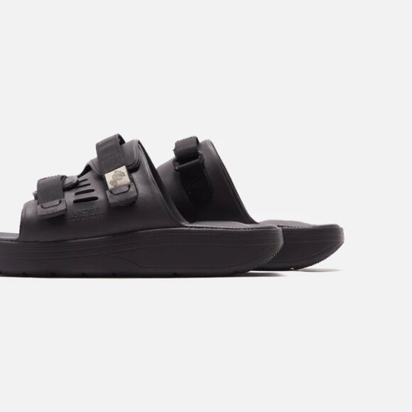 SUICOKE Urich Sandals in Black with Velcro | Size 7 Men's | Size 9 Women's - Picture 4 of 12